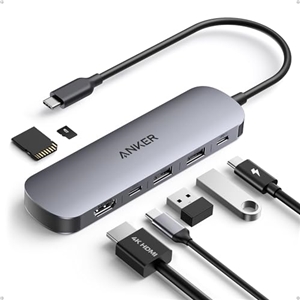هاب 7 پورت تایپ سی انکر Anker A83D2