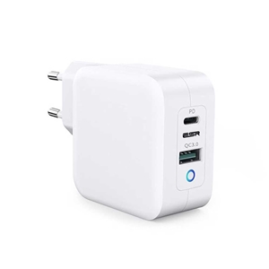 شارژر دیواری ای‌اس‌آر ESR EFB001G 65W A+C GaN Wall Charger – EU