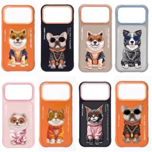 قاب برند نیمی مدل Nimmy Glasses Case Series مناسب برای Apple iPhone 17