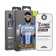 محافظ صفحه برند بلوئو Blueo مدل Ultra Clear AR Anti Reflective مناسب برای Apple iPhone 15 Pro