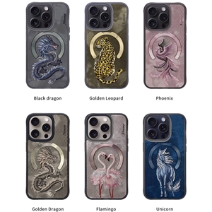 قاب برند نیمی مدل Nimmy Dreamy Animal Series Iphone مناسب برای Apple iPhone 16 Pro Max