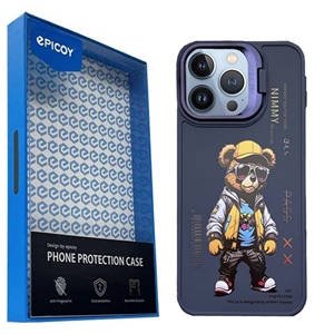 کاور اپیکوی مدل Paddington Bear مناسب برای گوشی موبایل اپل iPhone 13 Pro max