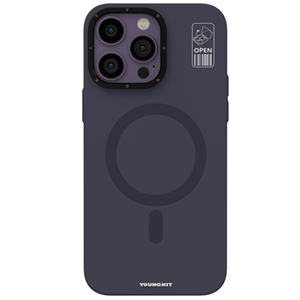 قاب YOUNGKIT یانگکیت Purple Hermit Magsafe Series مناسب برای Apple iPhone 13 Pro