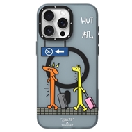 قاب یانگکیت مدل Youngkit Mucro Airplane magsafe مناسب برای Apple iPhone 14