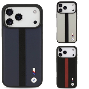 قاب BMW بی ام دبلیو خط دار وسط مناسب برای Apple iPhone 17 Pro Max