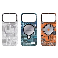 قاب یانگ کیت Youngkit Technology Futuristic Circuit Upgraded Anti-Drop Impact Series مناسب برای Apple iPhone 17 Air