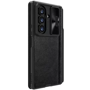 کیف کلاسوری چرمی نیلکین مدل Qin Pro مناسب Galaxy Z Fold7