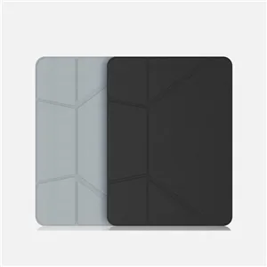 قاب آیپد برند کی فون مدل Keephone Bellen 5Viewing Modes Anti-scratch Eco-Leather مناسب برای Ipad pro 11 (2024-2025)