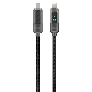 کابل شارژ لایتنینگ به تایپ سی 1 متر گرین لاین Green Lion Digital Display Cable GNUBCTLTGDBK