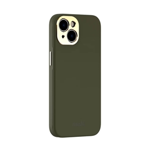 قاب برند موشی مدل Moshi Napa Case (magsafe) Army Green مناسب برای Apple iPhone 14 Plus