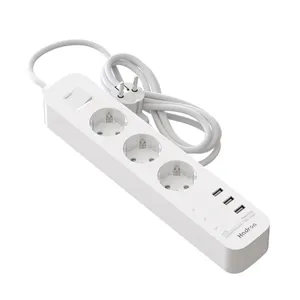چند راهی برق و شارژر هادرون Hadron P323 دارای 3 پورت