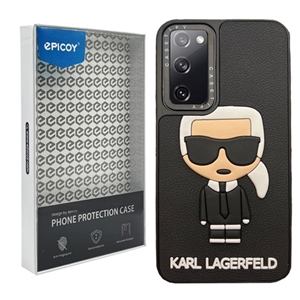 کاور اپیکوی مدل Karl Lagerfeld مناسب برای گوشی موبایل سامسونگ Galaxy S20 FE