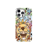 قاب OGBRO اوجی برو Beast Hunt Series Lion King مناسب برای Apple iPhone 17