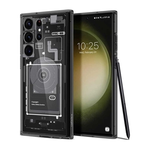 قاب گلکسی اس 23 اولترا برند اسپیگن مدل Spigen Ultra Hybrid Zero One case Galaxy S23 Ultra