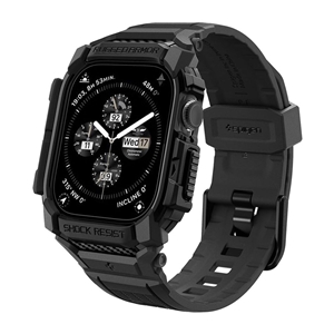بند و کاور اپل واچ 46mm اسپیگن Spigen Rugged Armor Pro Apple Watch (46mm)