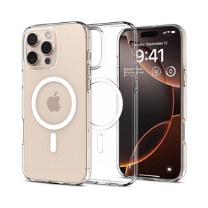 قاب آیفون 16 پرو مکس اسپیگن مدل Spigen Liquid Crystal (MagFit)