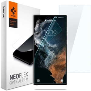 محافظ صفحه نمایش اسپیگن Galaxy S22 Ultra مدل Spigen NeoFlex بسته 2 عددی