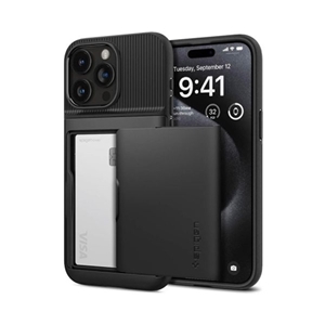 قاب اسپیگن آیفون 15 پرو مکس Spigen Slim Armor CS Case iPhone 15 Pro Max