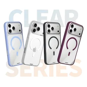 قاب برند یانگ کیت مدل Youngkit clear Series مناسب برای Apple iPhone 18 Pro Max