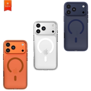 قاب برند کجسا مدل Kajsa 2mm PC With Magsafe آیفون مناسب برای Apple iPhone 17 Pro Max