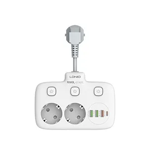 چند راهی برق الدینیو Ldnio 2500W Outlets SE2435