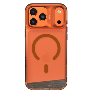 قاب برند کجسا مدل Kajsa Aluminum Trans With Magsafe آیفون مناسب برای Apple iPhone 17 Pro Max