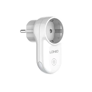 مبدل برق هوشمند الدینیو LDNIO WIFI Smart power Plug SEW1058
