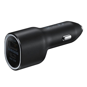 شارژر فندکی اصلی سامسونگ Samsung EP-L4020 Car Charger Duo توان 25 وات