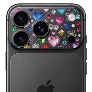 محافظ دور لنز طرح Gem برند بلو مدل Blueo Invisible Shock-Resistant Lens Protection مناسب برای Apple iPhone 18 Pro Max