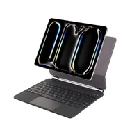 کاور کیبورد دار برند گرین لاین Green Lion مدل Magic Keyboard Case مناسب برای Apple iPad Pro 11 2024