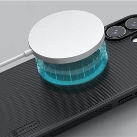 قاب محافظ مگنتی نیلکین آیفون Apple iPhone 16 Nillkin Frosted Shield Pro
