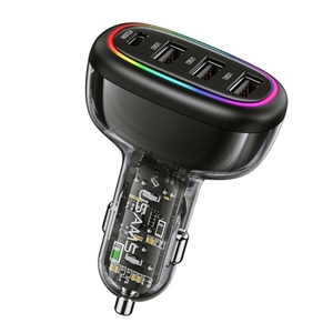 شارژر فندکی 4 پورت 48 وات یوسمز مدل CC170