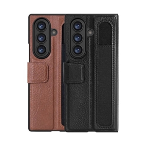 کیف کلاسوری چرمی نیلکین مدل Nillkin Aoge Leather Case  مناسب Galaxy Z Fold7