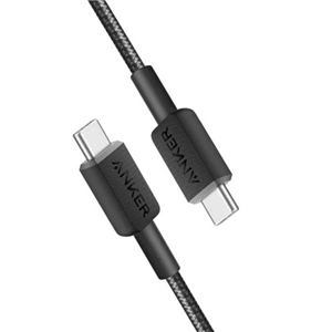 کابل شارژ 240 وات 0.9 متری USB-C به USB-C انکر مدل A81D5