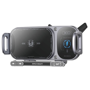 هولدر و شارژر وایرلس ایکس او مدل Xo Folding Screen Touch Rotation Wireless Charger XO-WX042