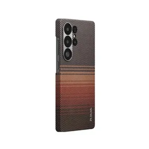 قاب گوشی پیتاکا مدل Tactile Woven مناسب Galaxy S25 Ultra