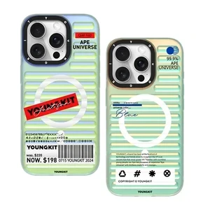 قاب یانگکیت مدل Youngkit Dynamic color Magsafe مناسب برای Apple iPhone 16 Pro