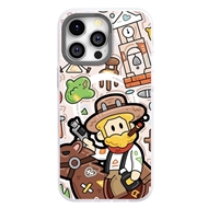 قاب برند اوجی برو OGBRO مدل Western Cowboy مناسب برای Apple iPhone 16