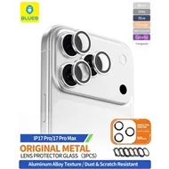 رینگ محافظ لنز بلو فلزی Blueo Metal Frame Lens Protector Glass مناسب برای Apple iPhone 17 Pro