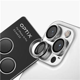 محافظ لنز یونیک UNIQ Optix AluGuard iPhone 16 Pro