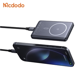پاوربانک وایرلس 10000 مگنتی مک دودو Mcdodo MC-4651 Metal Ultra Thin