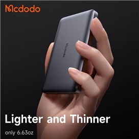 پاوربانک وایرلس 10000 مگنتی مک دودو Mcdodo MC-4651 Metal Ultra Thin