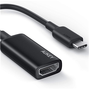 کابل تبدیل USB به Aukey CB-A29 Type C Adaptor USB-C to HDMI