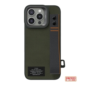 قاب برند Kajsa کجسا Military Straps Magsafe مناسب برای Apple iPhpne 16