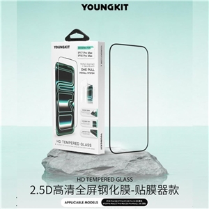 گلس محافظ صفحه Youngkit HD Glass یانگ کیت آیفون مناسب برای Apple iPhone 17 Pro Max