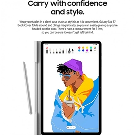 کیف کلاسوری سامسونگ Book Cover EF-BT630 سامسونگ Galaxy Tab S8