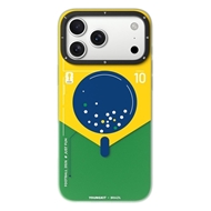 قاب جام جهانی فوتبال Brazil برزیل یانگ کیت آیفون مناسب برای Apple iPhone 17 Pro