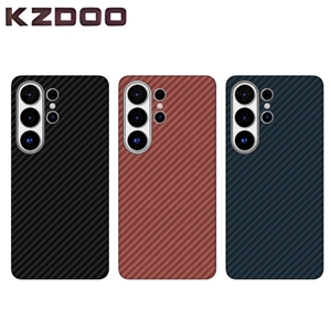 قاب برند Kzdoo کی زد دو مدل Kevlar کولار مناسب برای Samsung Galaxy S26 Ultra