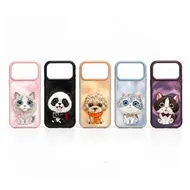 قاب برند نیمی مدل Nimmy Big Eye Cute Pet Case Series مناسب برای Apple iPhone 18 Pro