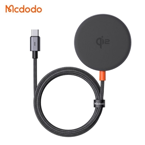 شارژر وایرلس مگنتی مک دودو Mcdodo MagQ Qi2 Magnetic Wireless Charging Pad CH-2860